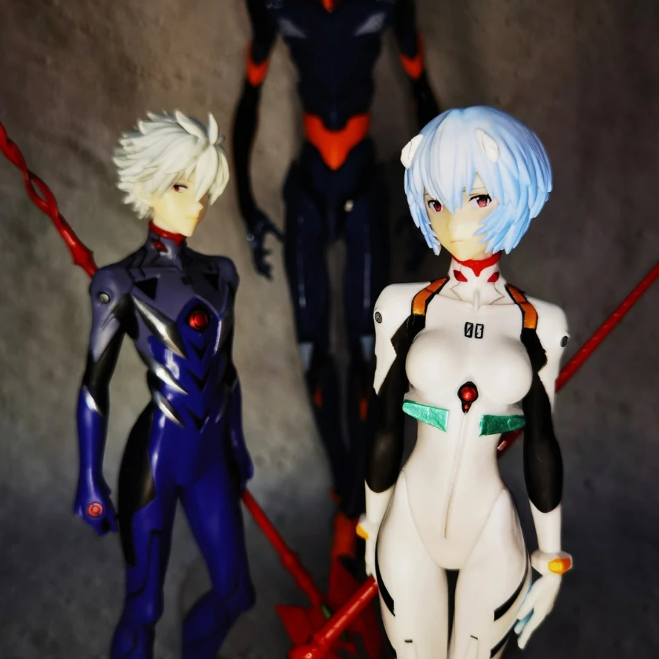 2026 Neon Genesis EVANGELION Anime Character Eva Ayanami Rei PVC Action Doll Toy Model Series Holiday Gift
