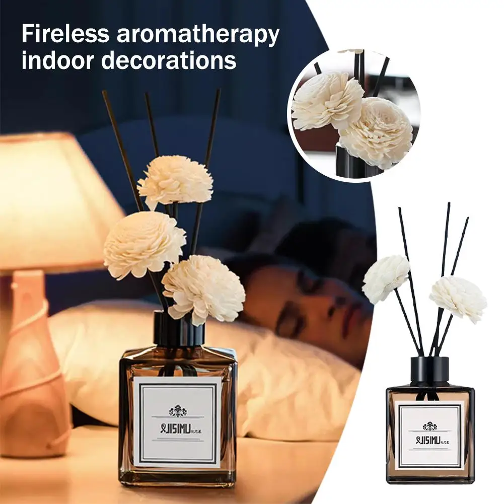 Fireless Aromatherapy Room Decoration Home Fragrance Diffuser Household Fresh Perfume Long Lasting Floral Perfume For Bathr L2Q0