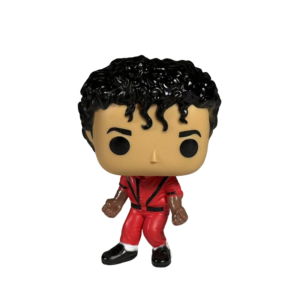 2026 Neue 6 Stile Michael Jackson Klassische Tanzfigur Niedliche Vinyl-Modellfiguren Sammlerstücke Geschenke für Männer und Frauen