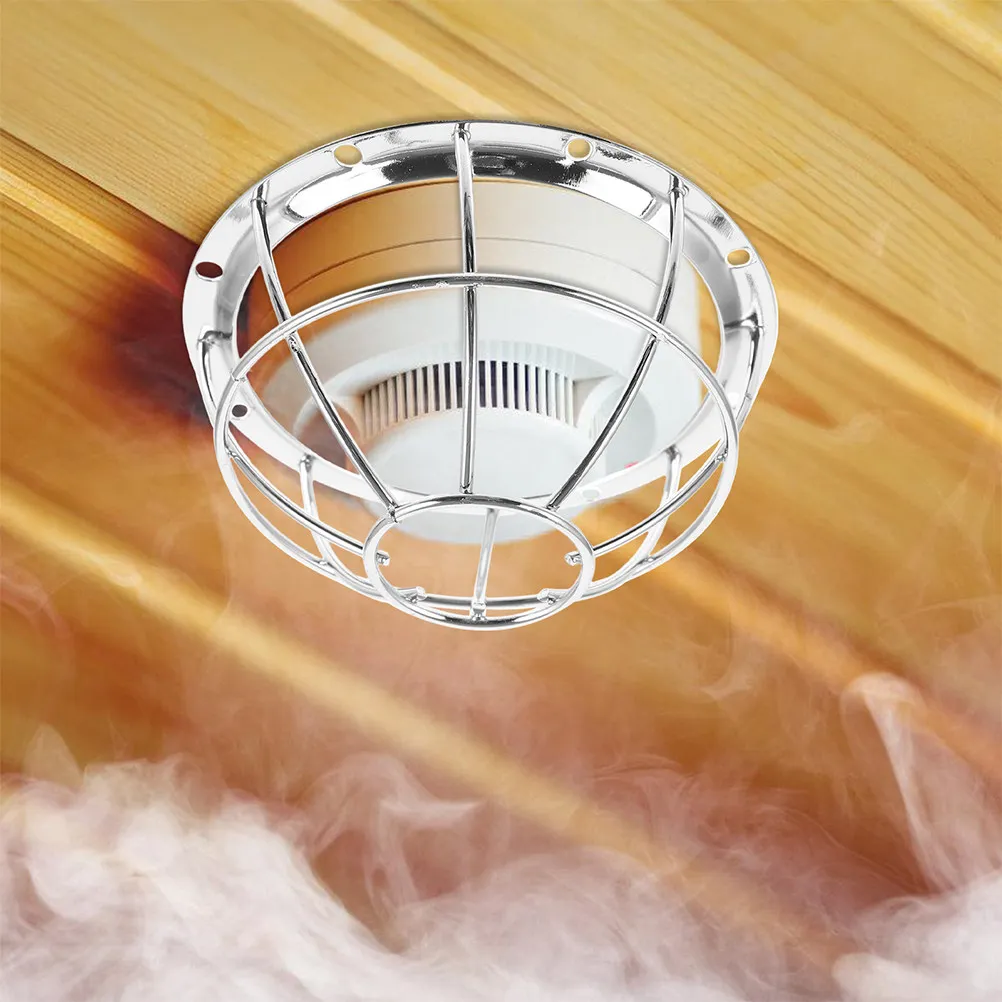lot-de-2-cages-de-protection-robustes-en-fer-pour-sprinklers-pour-la-protection-contre-la-poussiere-la-salete-les-alarmes-incendie-et-la-protection-contre-la-fumee