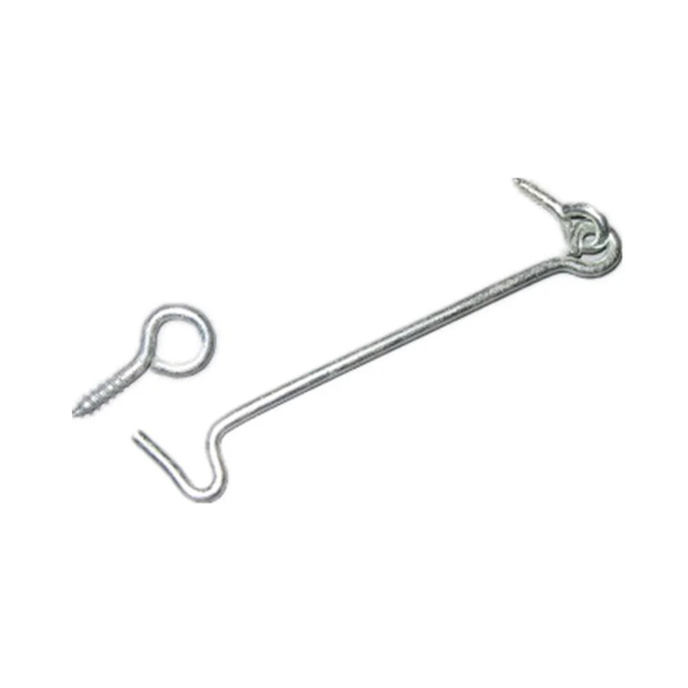 A Pair of Window Hook Window Brace Galvanizing Cabin Hook Latches Lock Shed Catch Silent Holder window lock