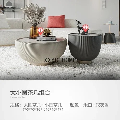 

Легкий роскошный креативный журнальный столик в итальянском стиле, современный и минимализм, мебель для гостиной в гонконгском стиле, кофе