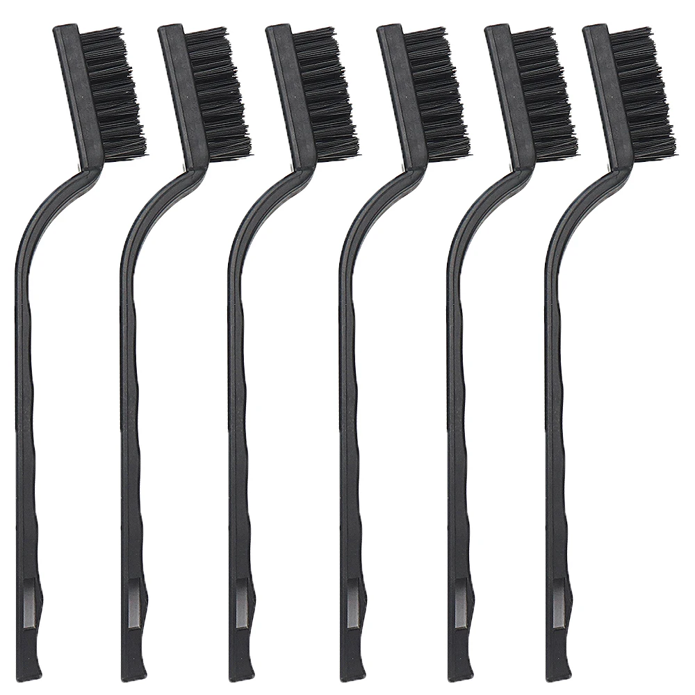 Mini Entfernen Rost Pinsel Messing Reinigung Polieren Metall Pinsel Messing Draht Stahl Draht Nylon Pinsel Sauber Werkzeuge Home Kits