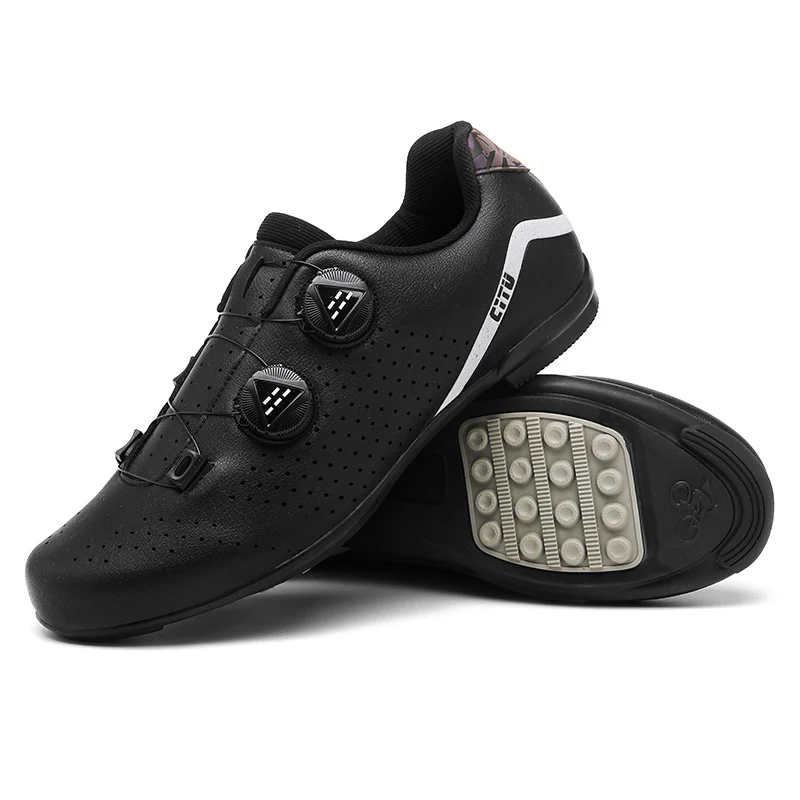 Chaussures de vélo de montagne tout-terrain pour femmes, chaussures de cyclisme autobloquantes pour 