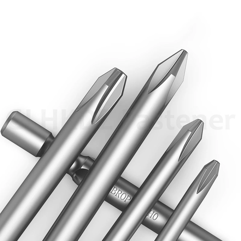 40/60/80/100 ~ 200 мм 800 набор электрических крестообразных отверток 4 мм с круглым хвостовиком крестовая отвертка магнитные отвертки PH00-PH2