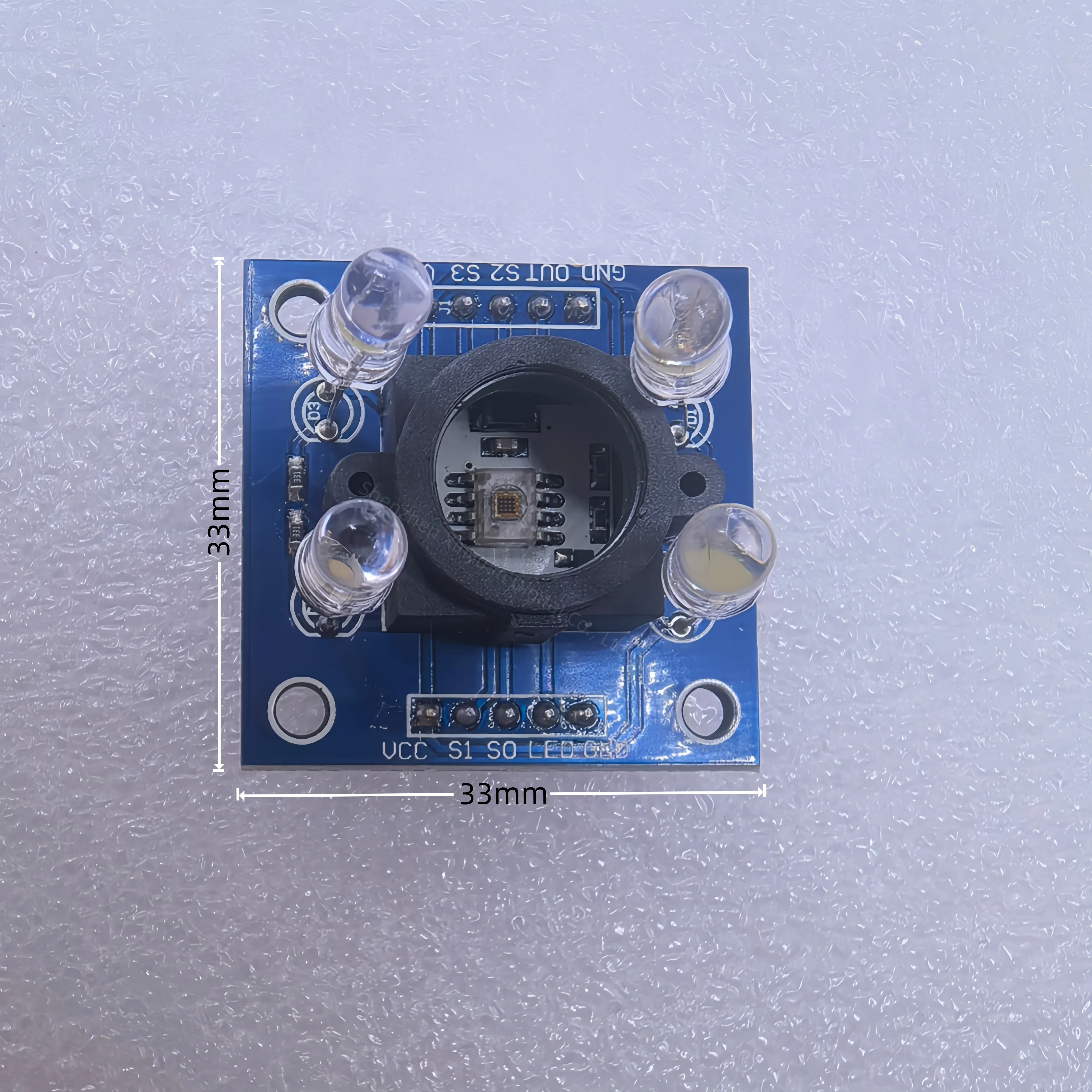 GY-31 GY-33 Color Sensor Module TCS230 Color Recognition Sensor Module Compatible with Arduino