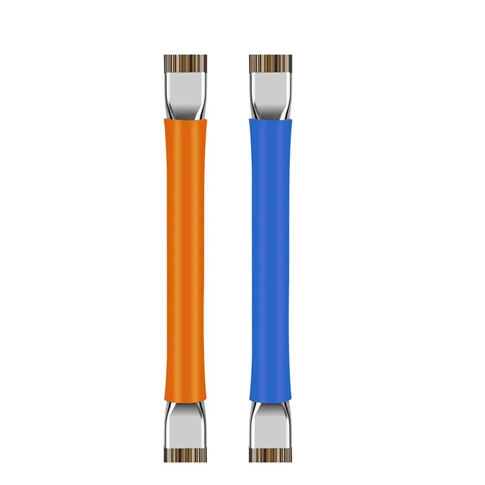 ESD แปรงทำความสะอาดป้องกันไฟฟ้าสถิตย์แบบหัวสองด้านเหมาะสำหรับซ่อมแซมเมนบอร์ดอุปกรณ์ทำความสะอาดเครื่องมือซ่อมแซมซ่อมแซมซ่อมแซมกาว