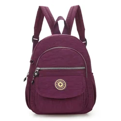 Feminina Waterproof Nylon Bagpacks Female Backpacks Women School Backpacks for Teenage Girls Mochila Travel Bags Casual Bags