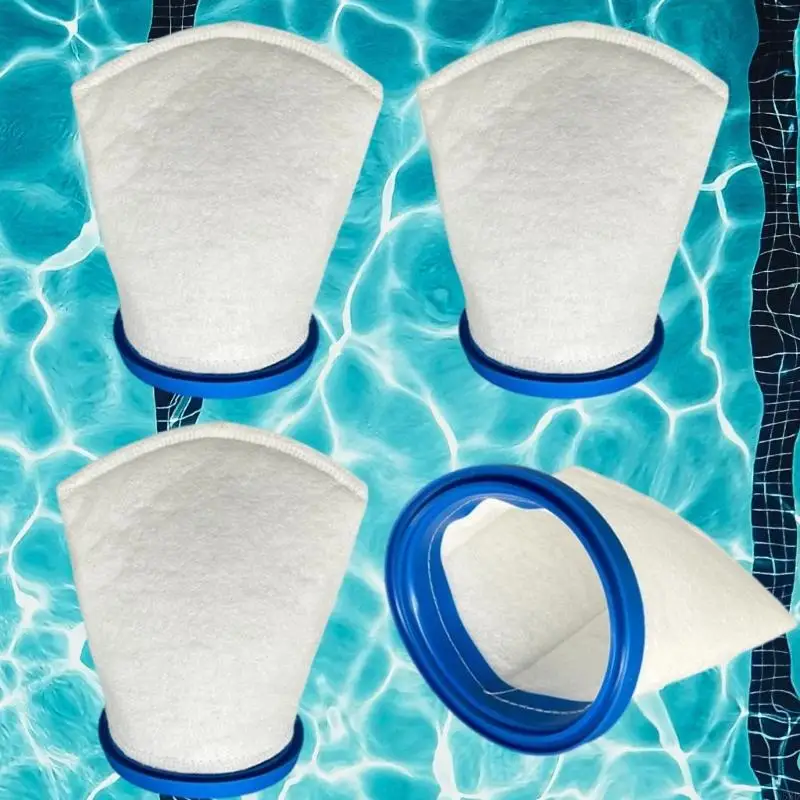 4pcs بركة محمولة بركة الفراغ بالانتشار الرملي ، استبدال حقيبة مرشح مرشح الطمي P30x022SS PBW022SS P30X022XF PBW022XF الملحقات