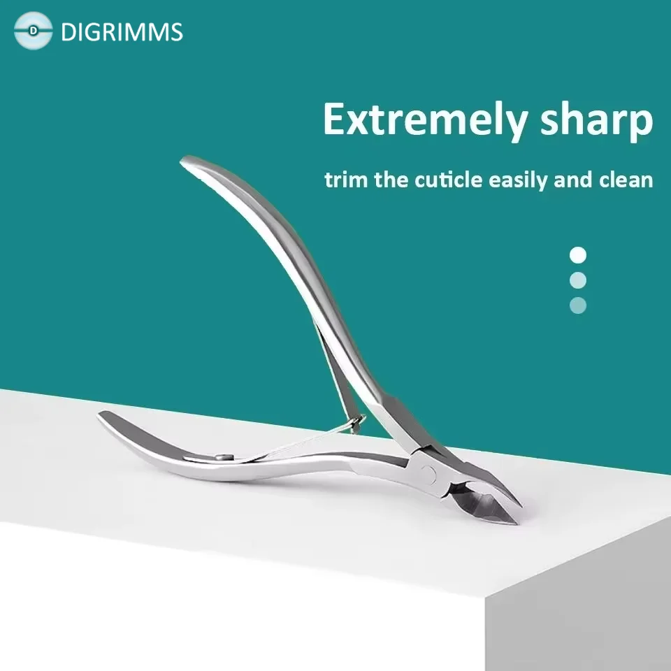 1/2/3pcs Nippers Nail Manicure Scissors Cuticle Clippers Trimmer Dead Skin Remover Pedicure Stainless Steel Cutters Tool Cuticle