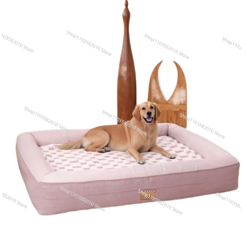Removable Washable Dog Bed Sofa, Slip Bottom Memory Foam Pet Couch for Home