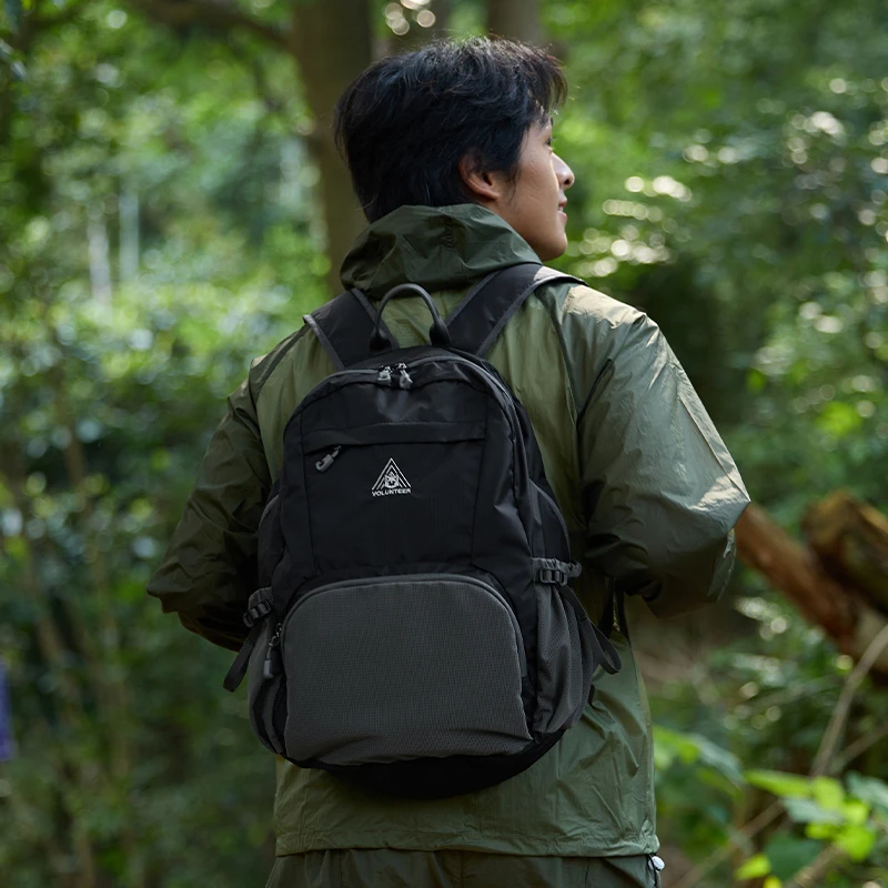 

Рюкзак VOLUNTEER 15L для путешествий, походов и альпинизма, мужской, водонепроницаемый, складной, унисекс, 1857-08