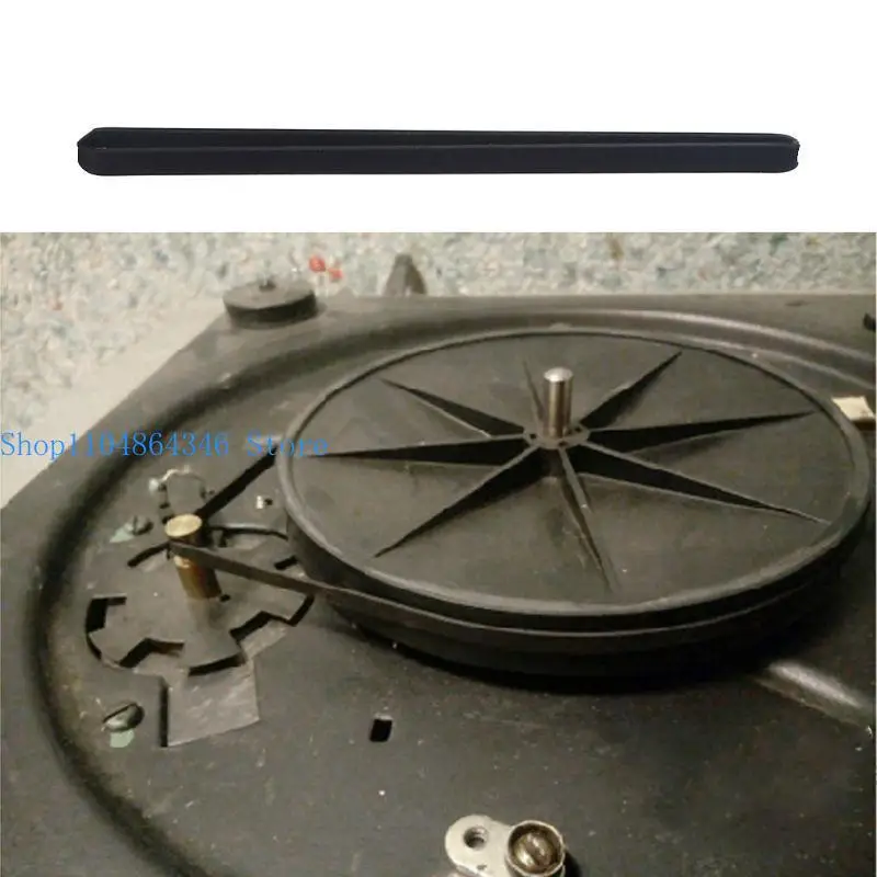 5mm Wide Flat Cassette Tape Machine Belt Assorted Common Belt for Recorder Repeater DVD Drive Rubber Belt