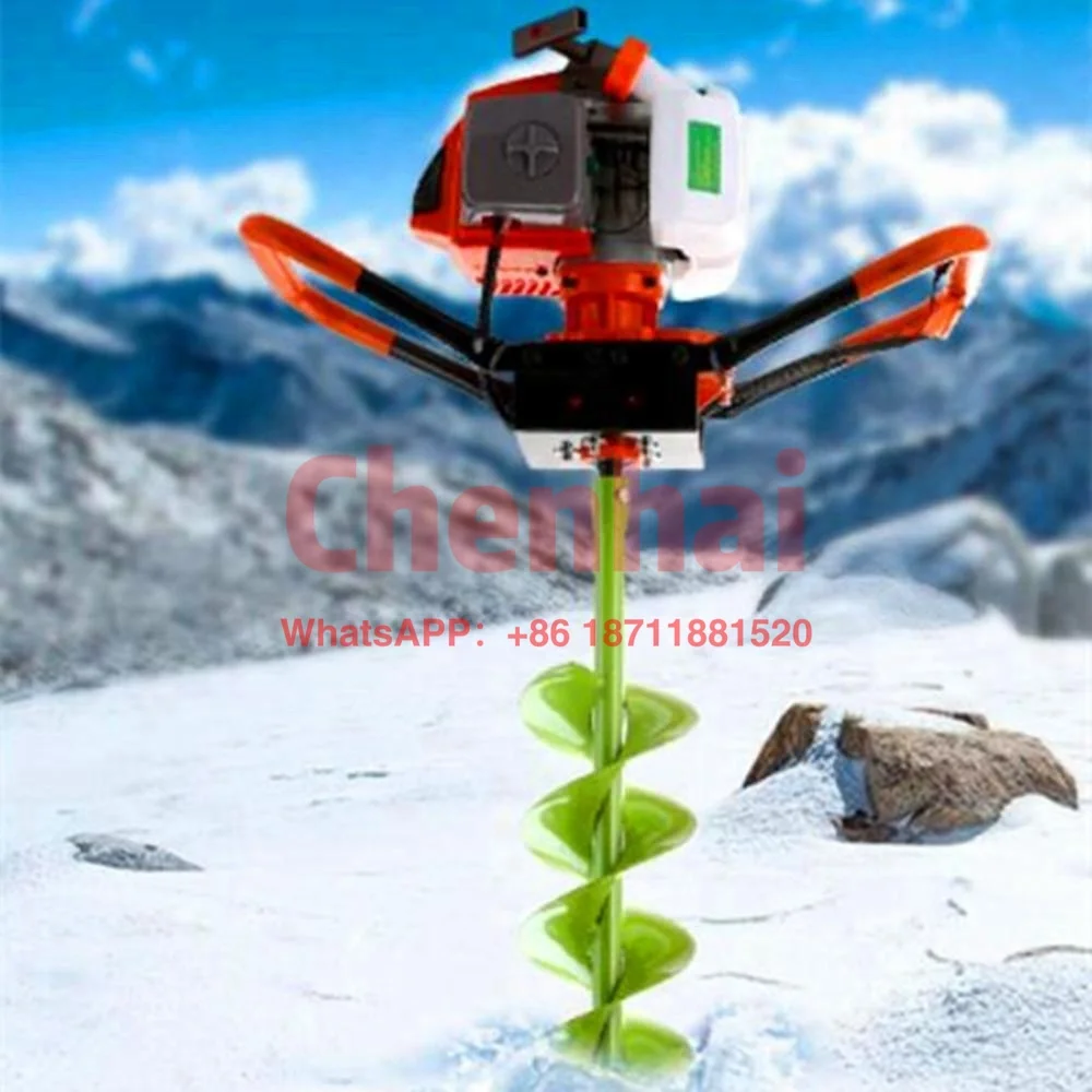 Manual Soil Drilling Machine,portable earth auger for making hole in ground