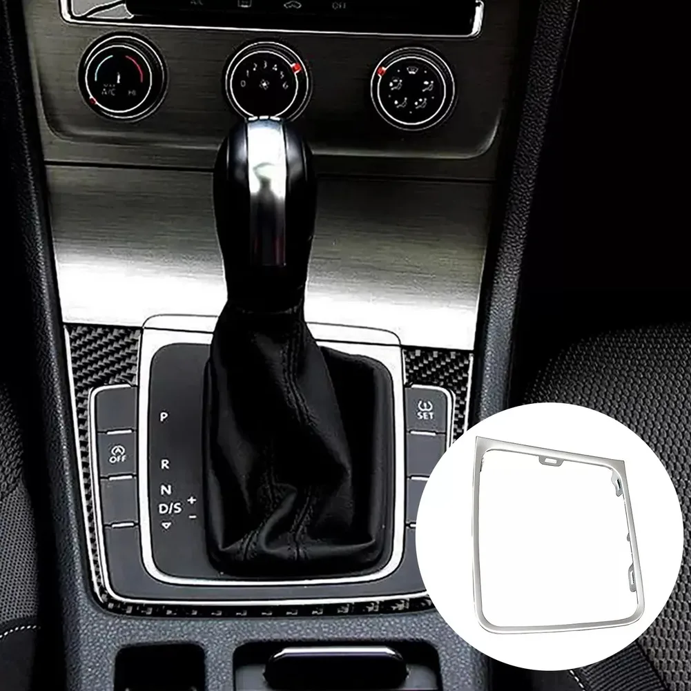 1pcs Car Shift Cover 5GG713203A For Golf 7 7.5 MK7 MK7.5 GTI  For Golf R 2008-2013 Automatic Transmission Frame  Car Accessories