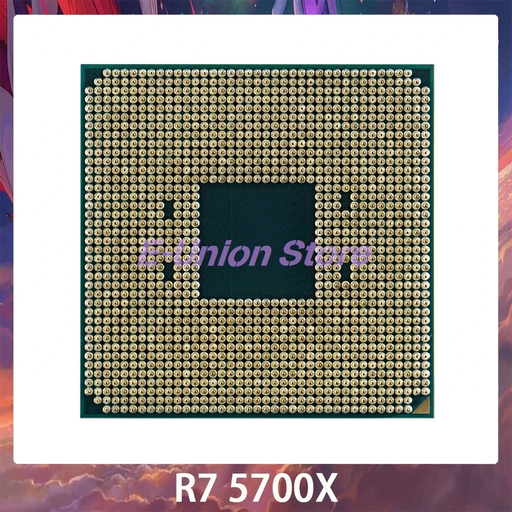 R7 5700X 5700X 8C 16T 3.4GHz 7nm L3=32MB Socket AM4 TDP65W Processor