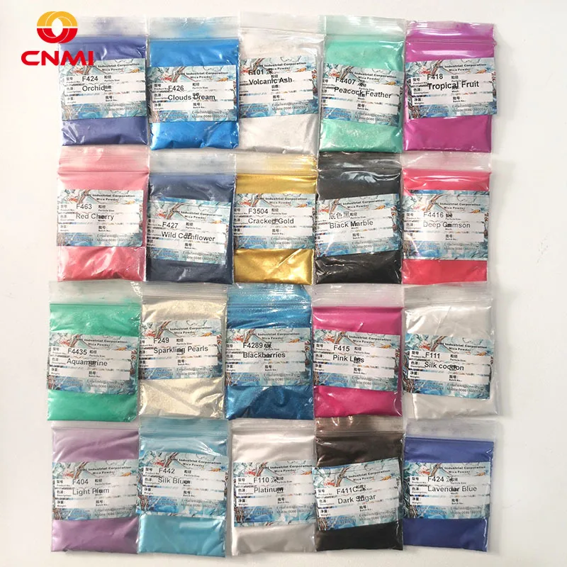 100Colors 3g Resin Pigment Filler Pearlescent Powder Coloring Dye DIY UV Epoxy Resin Jewelry Making Crafts Nail Art Decoration