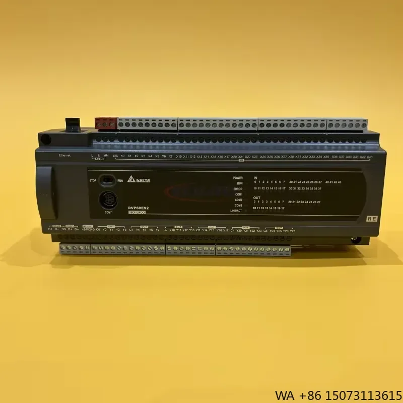 for Delta DVP-ES2-E Series DVP60ES200RE PLC Programmable Logic Controller New Original Warehouse Stock