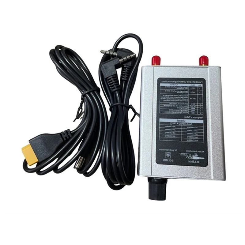 AB25-VRX Video Receiver Box 1.2G FPV Video Receiver With Adjust, 1G2