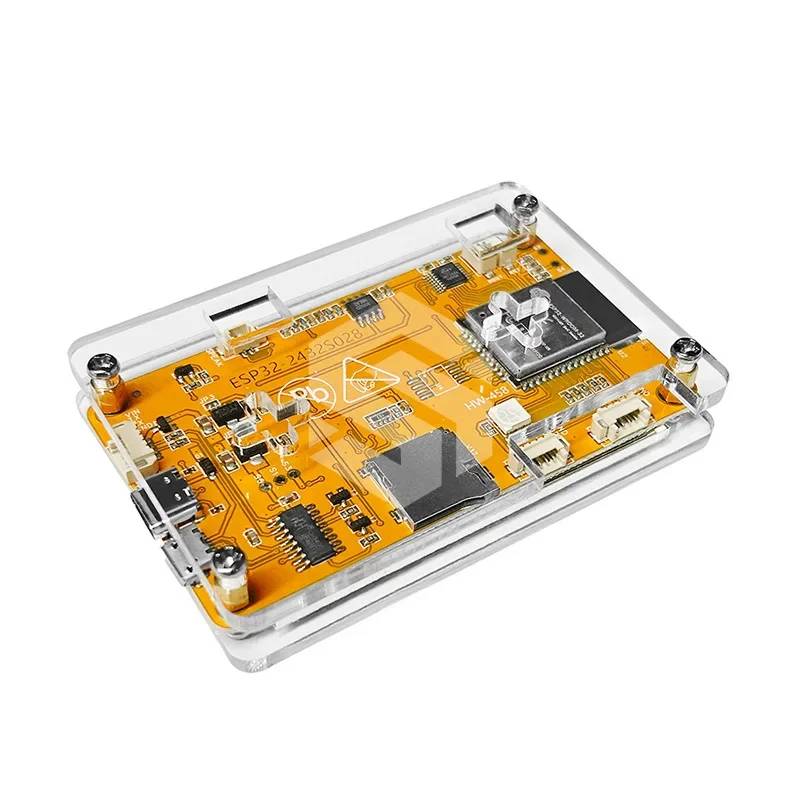 NerdMiner V2 Hashrate 350KH/s ESP32-2432S028 D0WDQ6 Controller 2.8inch Smart Display Bitcoin Lottery Miner Crypto Mining Machine