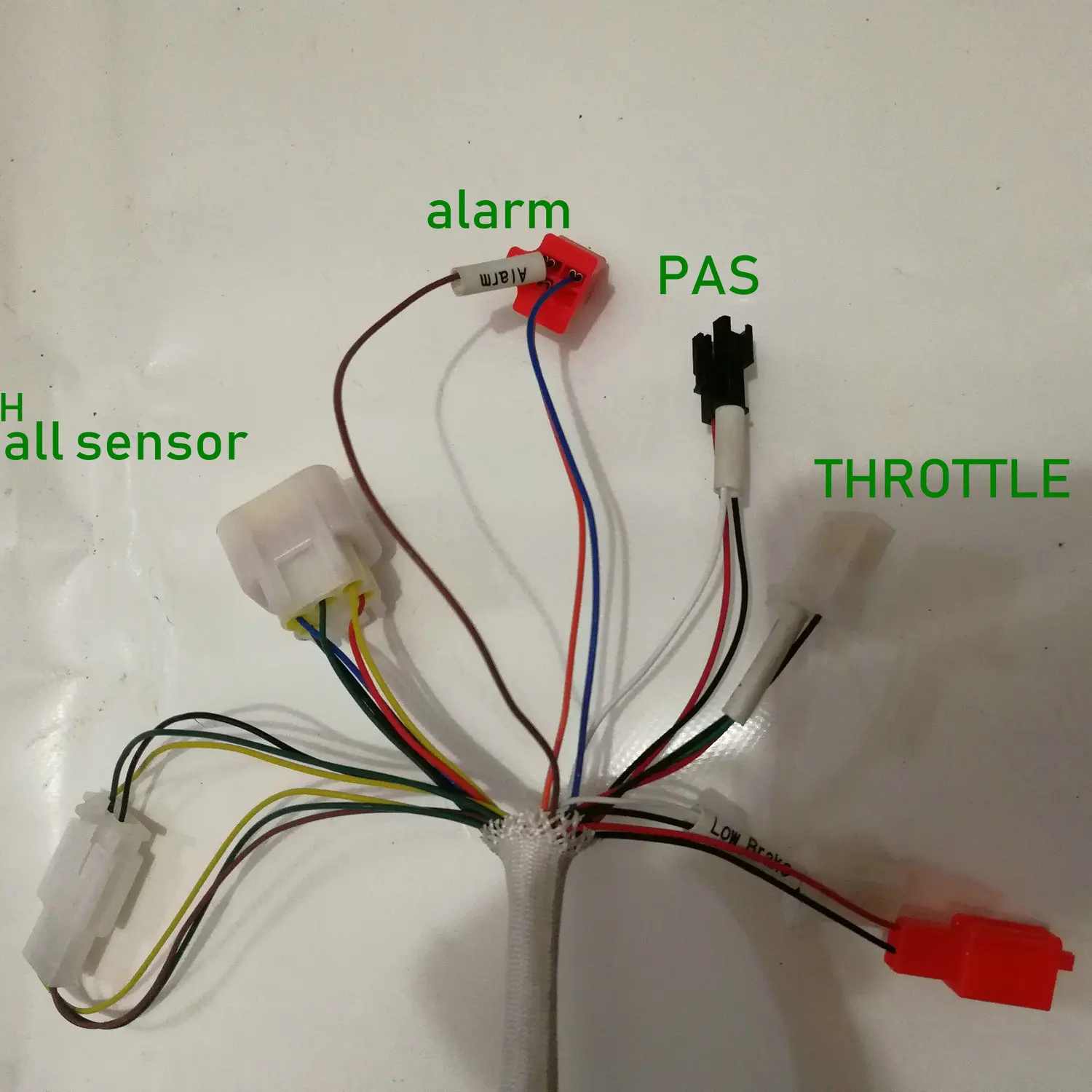 Sinewave Controller 48v-72v80A Work Seperately Or With a Display Electric Scooter Motorcycle Snowmobile Parts