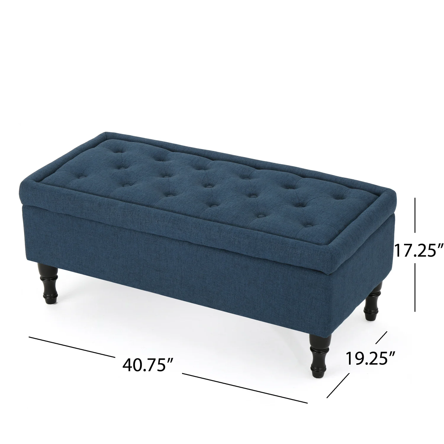 HYATT STORAGE OTTOMAN