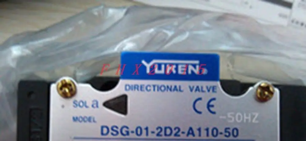 

Новый электромагнитный клапан YUKEN DSG-01-2D2-A110-50