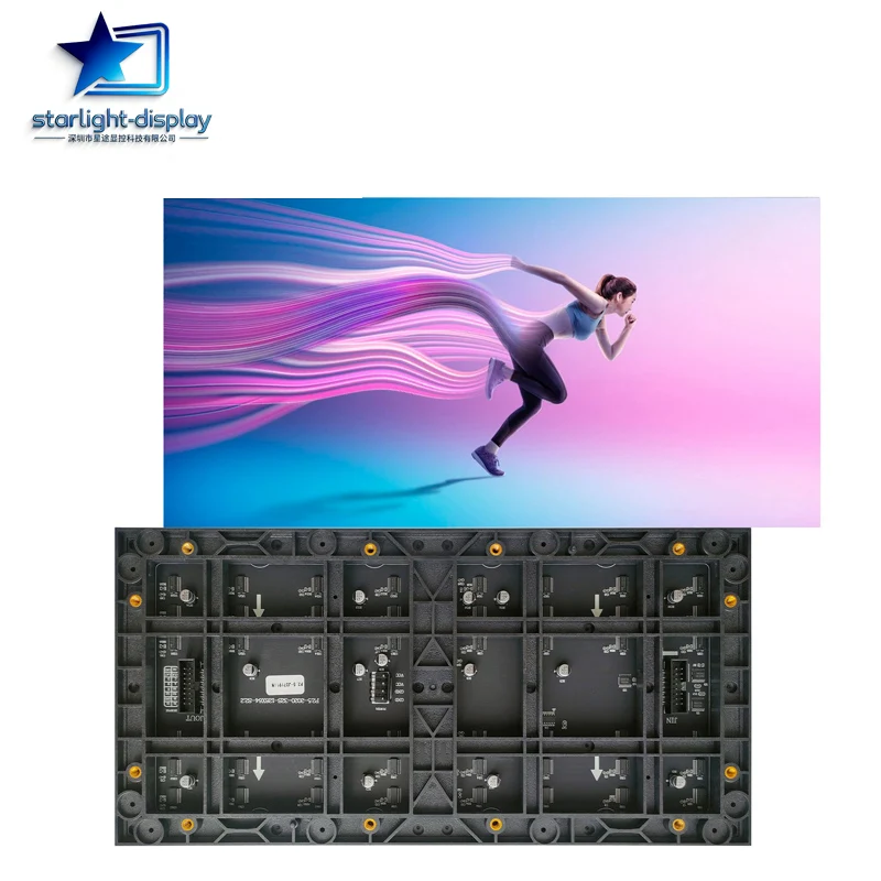 ممتاز HD LED كامل اللون داخلي P2.5 وحدة 320X160 SMD2121 32Scan 128*64 بكسل عرض لوحة فيديو RGB مصفوفة شاشة الحائط #1