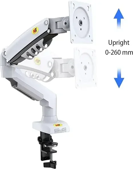 Dual Monitor Desktop Stand Fully Dynamic Rotary Computer Monitor Arm