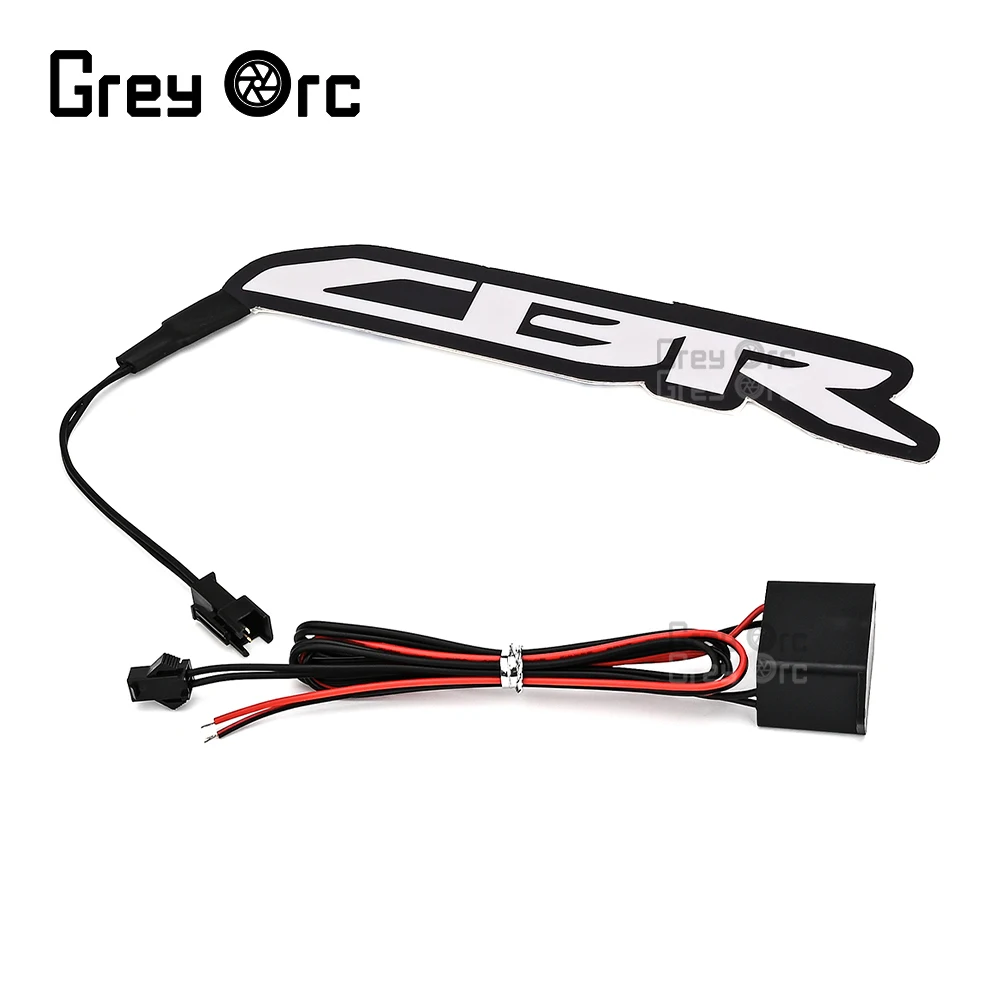 

For Honda CBR 125R 250R 300R 500R 650R 650F CB500X Motorcycle Cold Light Signal Luminous Sticker LED Flashing Fairing Decal