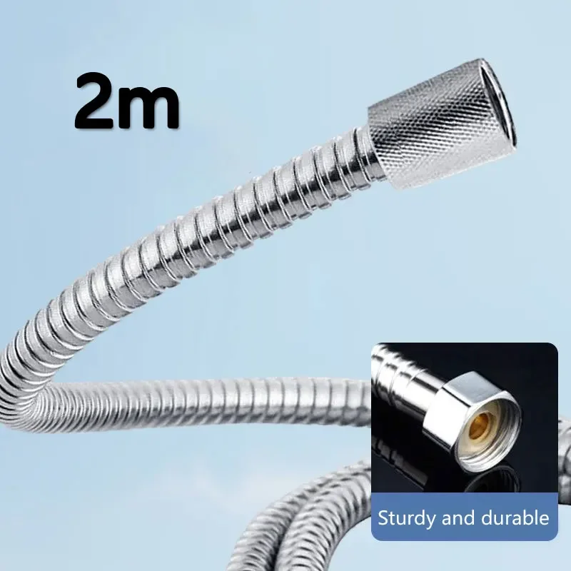 

1,5 м/2 м душевой шланг, шланг для ванны, садовый шланг, домашняя гибкая труба из нержавеющей стали, сантехника, аксессуары для ванной комнаты, инструмент, труба для насадки для душа