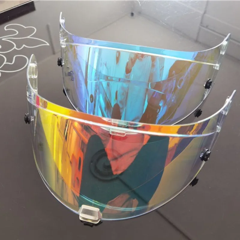 RPHA11 I70 Anti-UV Helmet Visor Face Shield Windshield Sunshield Helmet Accessory Suitable for HJC RPHA11 I70 Models