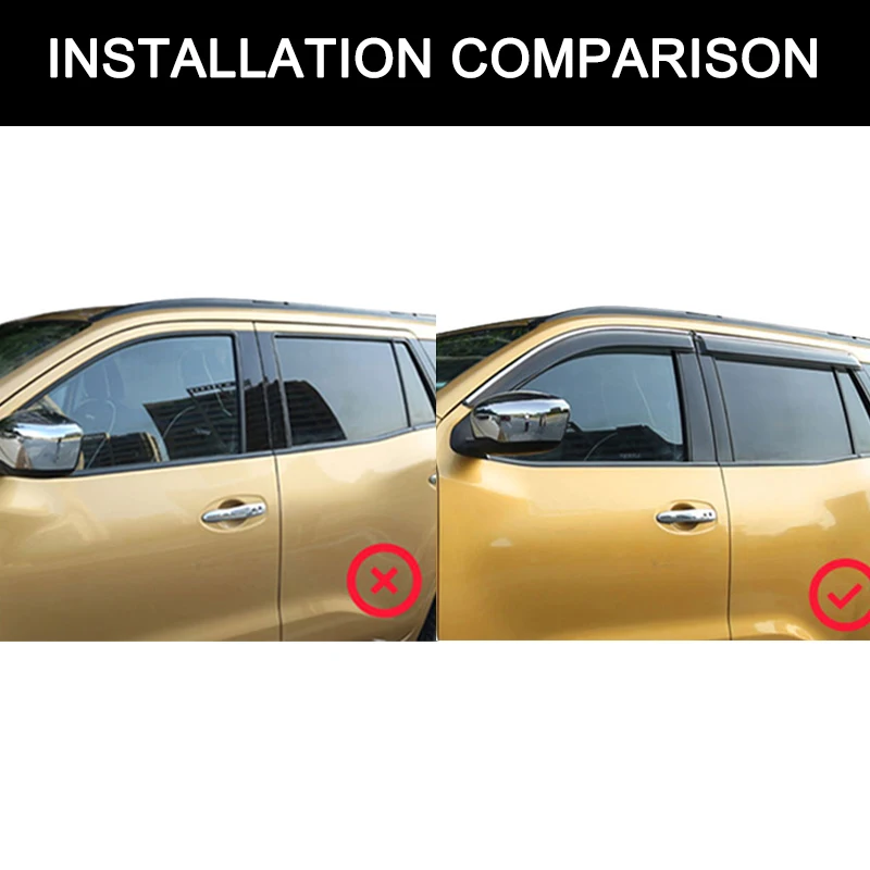 Deflectors for Mercedes Benz B Class W245 B200 B 200 B180 2009 2010 2011 Accessories Car Side Window Visors Sun Visor Windshield