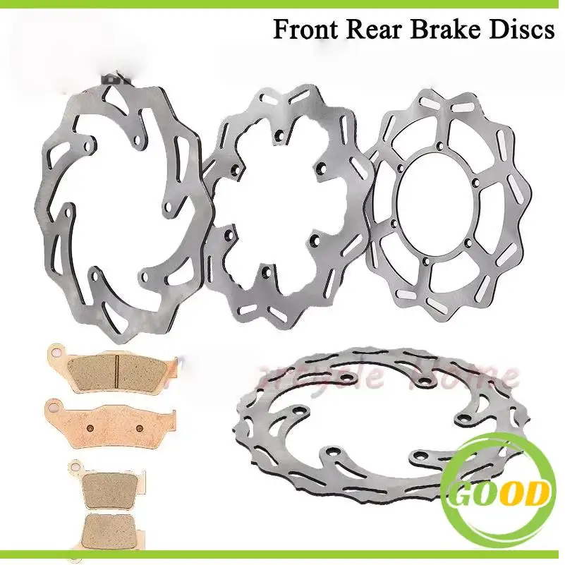 Motorcycle 240/270/220/260MM Front Rear Brake Disc Rotor For YZ125-YZ450F WR125 WR250 WR250F WR450F SX SXF XC XCF XCW EXC EXC