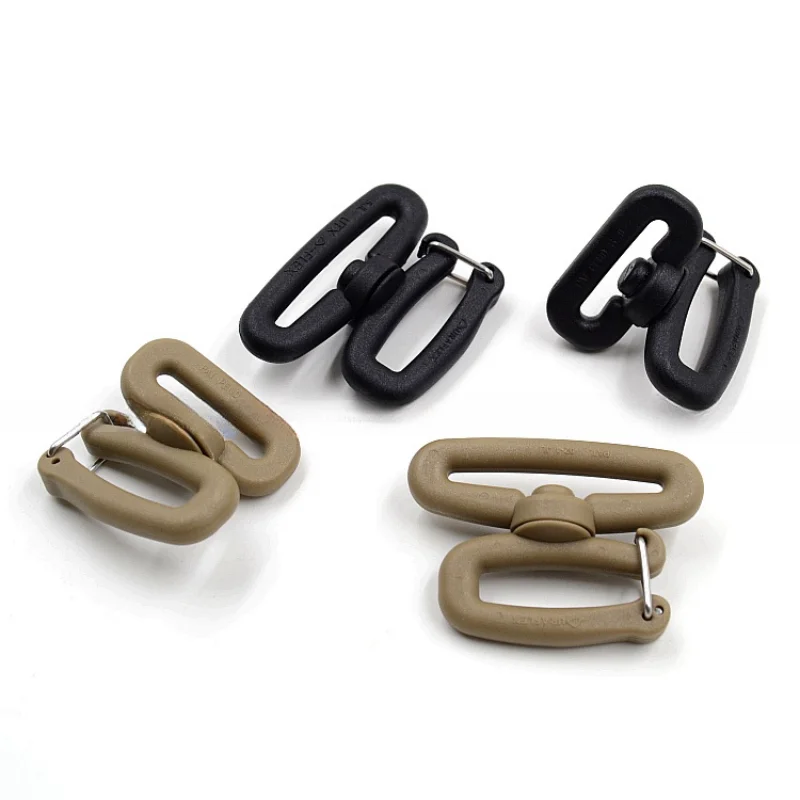 Backpack Shoulder Bag Elastic Hook Buckle, Detachable Rotating Mouth Buckle, Outdoor