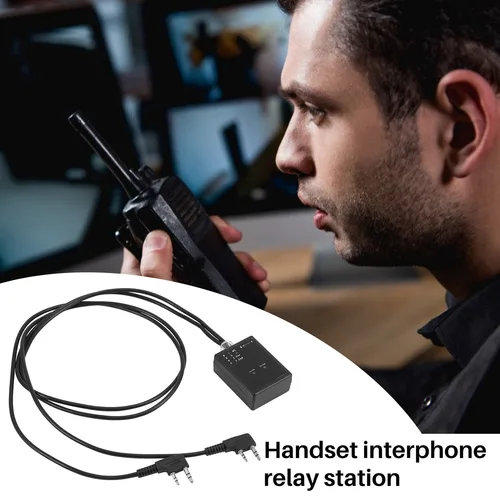 Imagen 2 del producto Caja repetidora de diseño para Radio bidireccional Baofeng/Tyt/Wouxun/Kirisun/Hyt caja de relés/repetidor DIY para Walkie Talkie