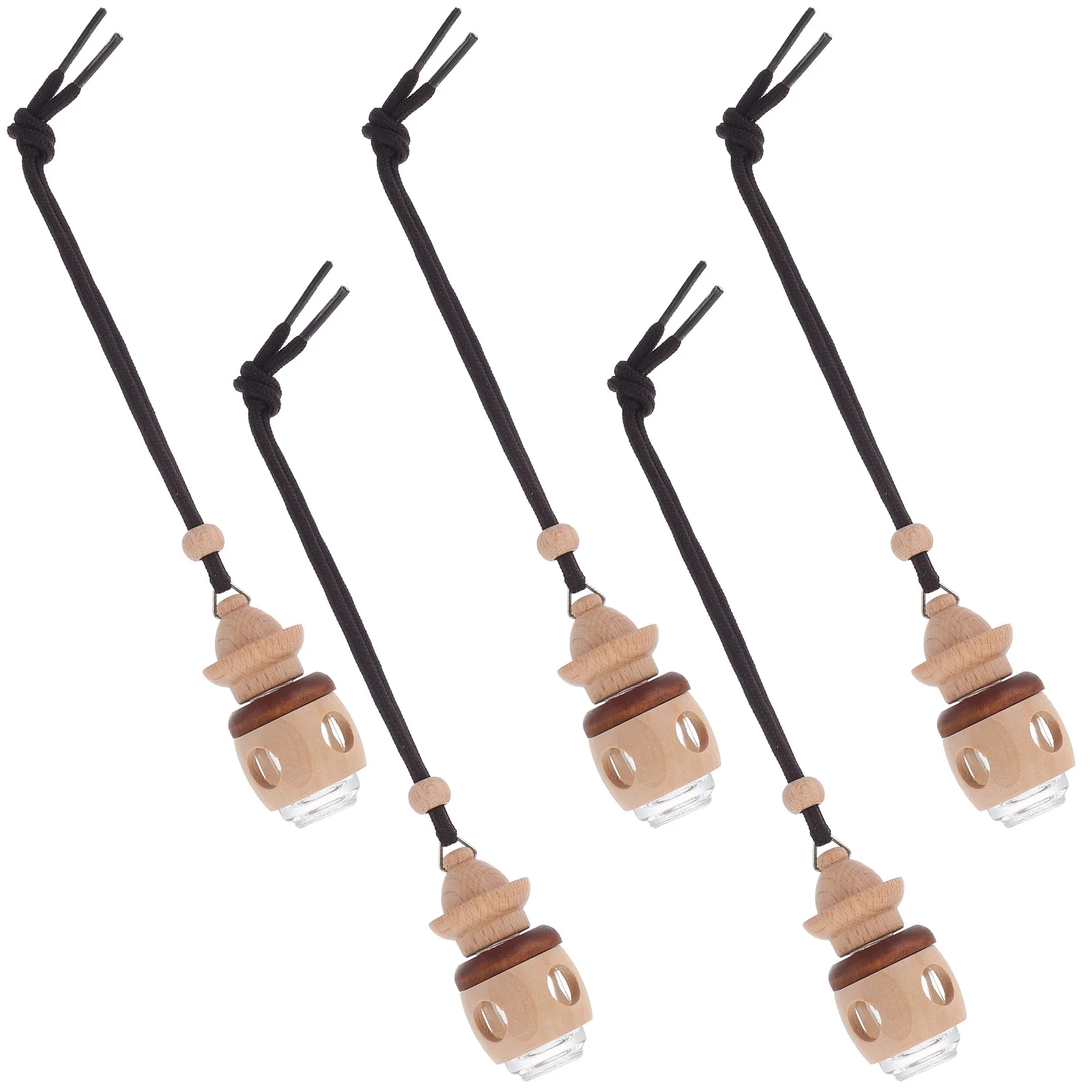 

5 шт. многоразовые подвесные флаконы для духов, стеклянные подвески «сделай сам», автомобиль, офис, дом, диффузор эфирного масла, освежитель воздуха