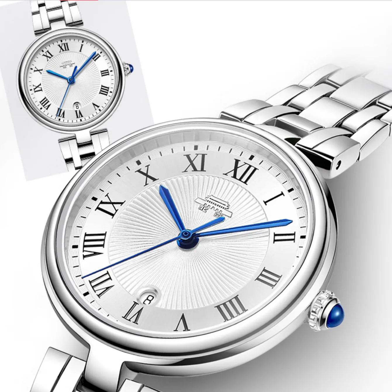 Beijing Classic Series Lucky Muse Watch 28mm Beijing Watch minimalist watch fashion watch woman watch women's stainless steel