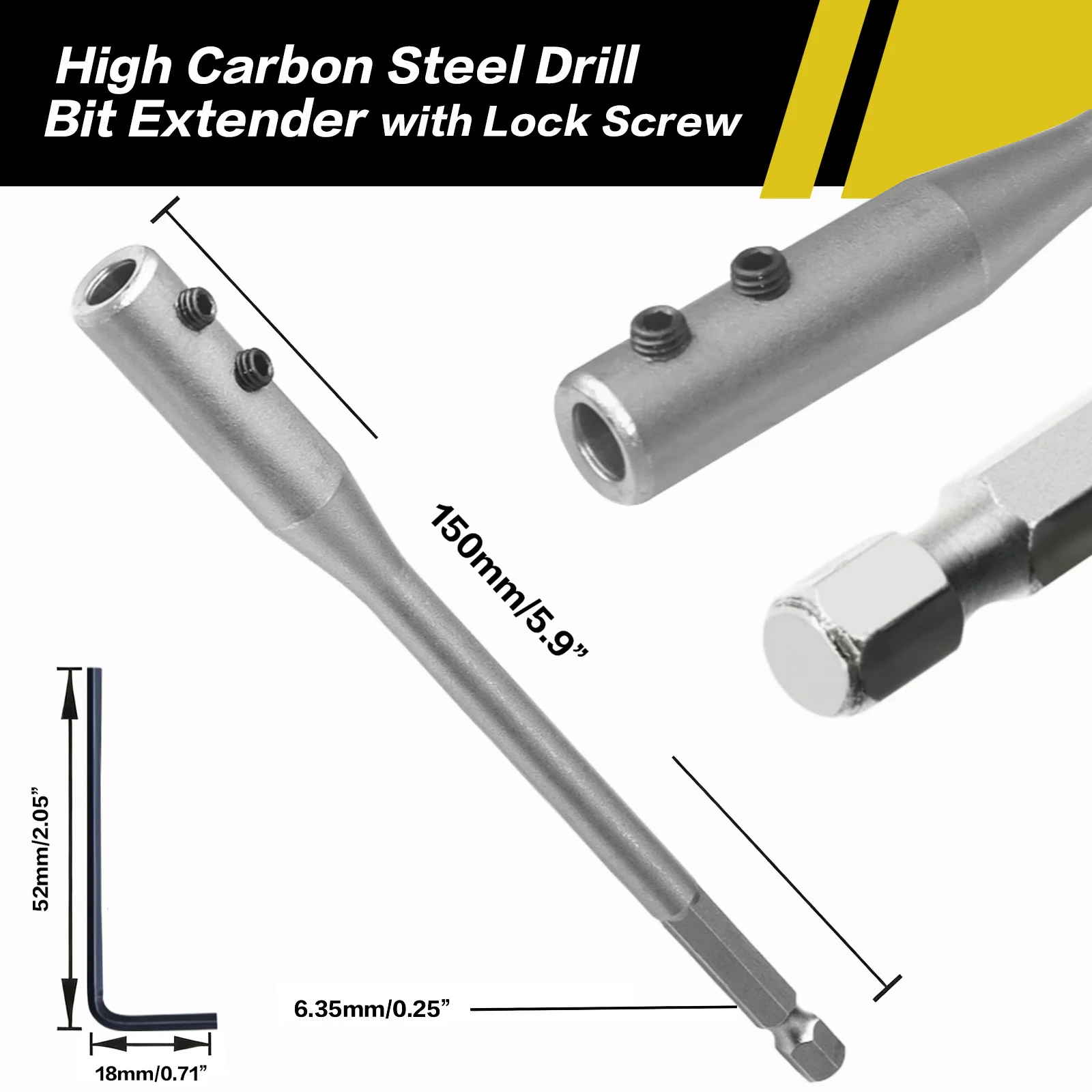 6-Inch High Carbon …