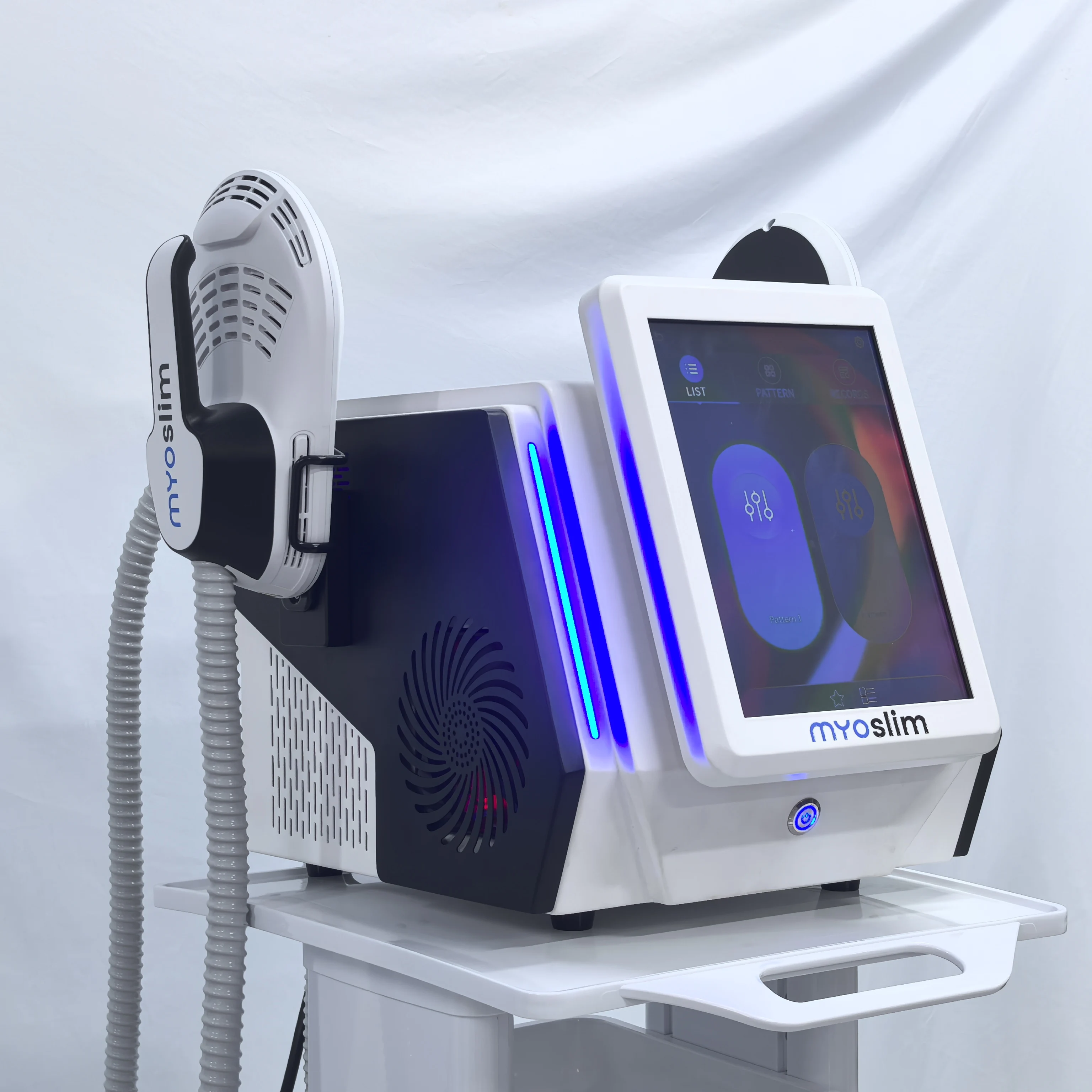 EMS NEO HI-EMT Muscle Sculpting MachinesEMS Body Stimulator for Slimming and Weight Loss650OW with Single Handle
