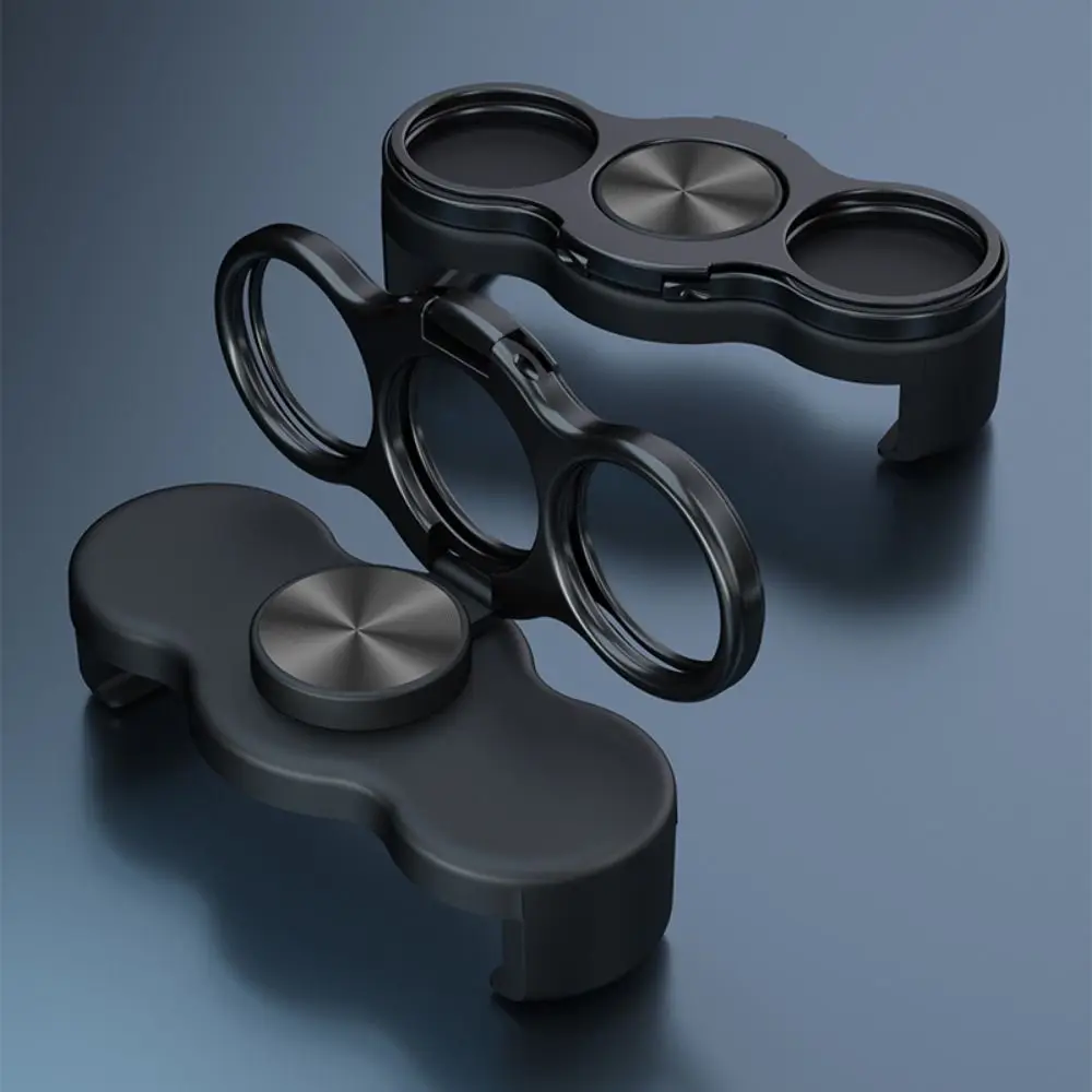 Portable 360° Rotating Phone Clip Stand Universal Stable Phone Kickstand Alloy Foldable Mobile Phone Holder Desktop