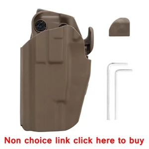 Tactical Gun Holster for G17 20 21 22 37 SIG P226 Hunting Shooting Pistol Waist Holsters Airsoft Combat Gun Case