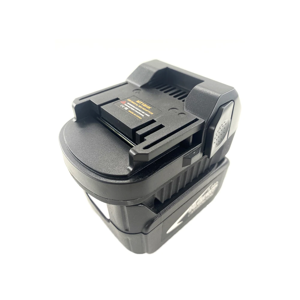 Imagem -03 - Adaptador para Makita 18v Bateria de Lítio Converter para para Hitachi Hikoki 18v Li-ion Batttery Uso da Ferramenta Elétrica Bsl1840 Bsl1850 Mt18hk