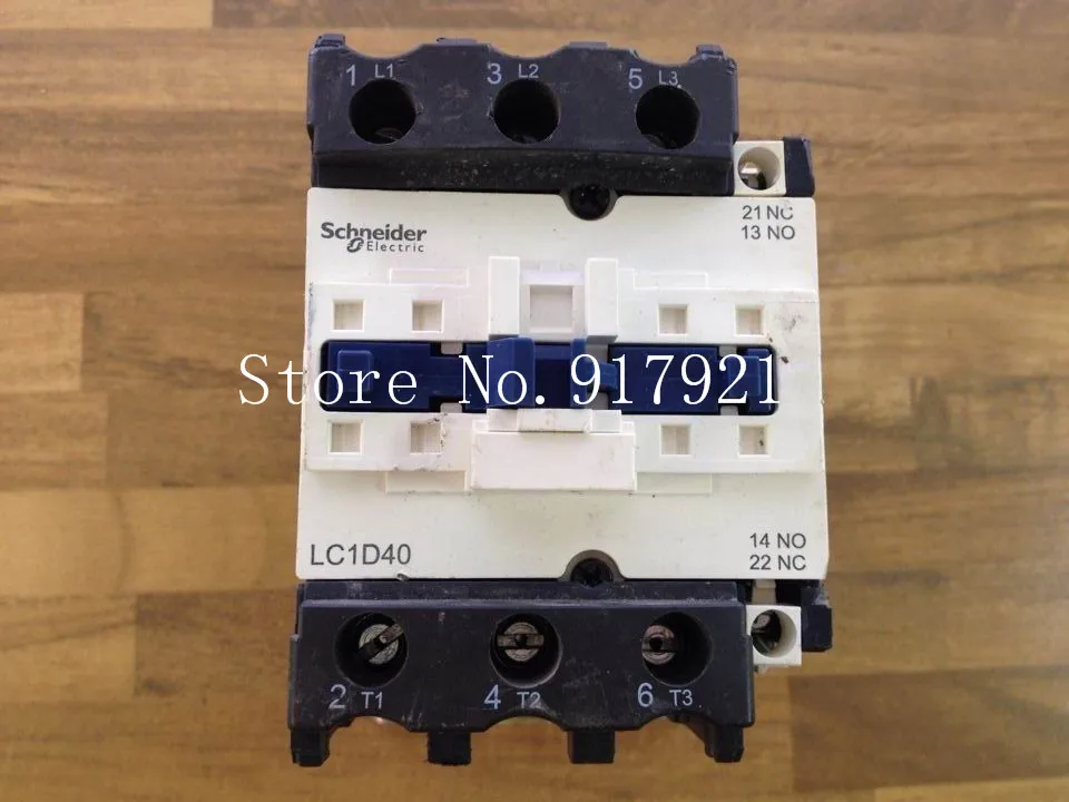 [ZOB] original original of France LC1D40 220V 60A genuine original AC contactor  --2pcs/lot