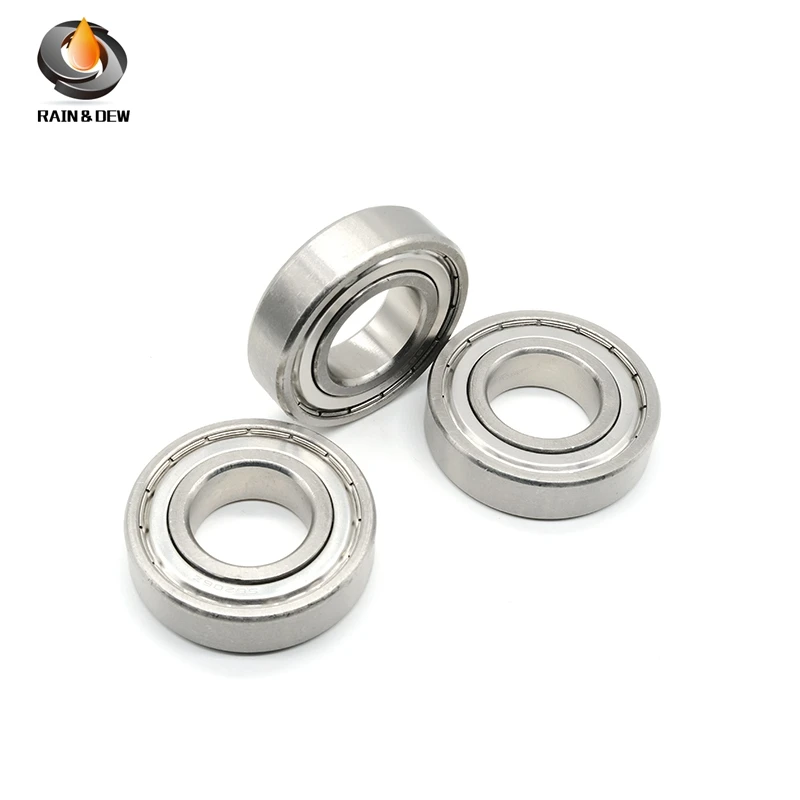 S6206ZZ Bearing 30*62*16 mm ( 1PCS ) ABEC-7 S6206 Z ZZ S 6206 440C Stainless Steel S6206Z Ball Bearings