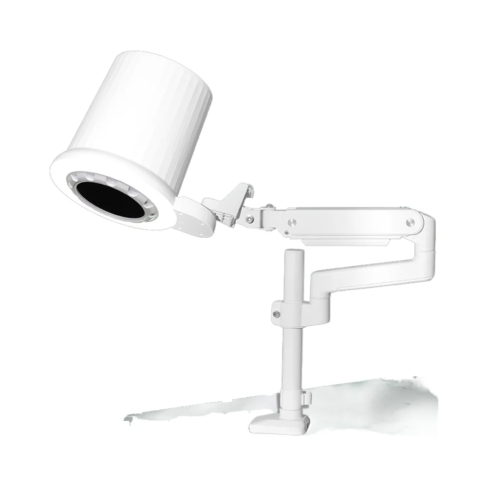 STLFPpotente aspirazione polvere 80w Aspirapolvere per unghie - Tipo di aspirazione superiore Forniture e attrezzature per nail art facili da installare