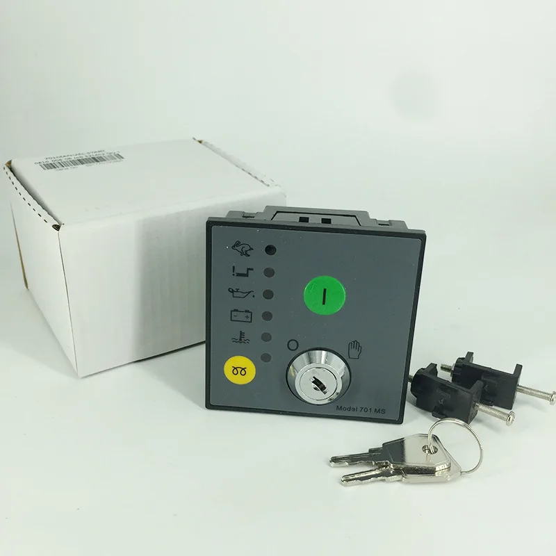 Diesel generator set controller self start shutdown engine protection module DSE701AS DSE701MS