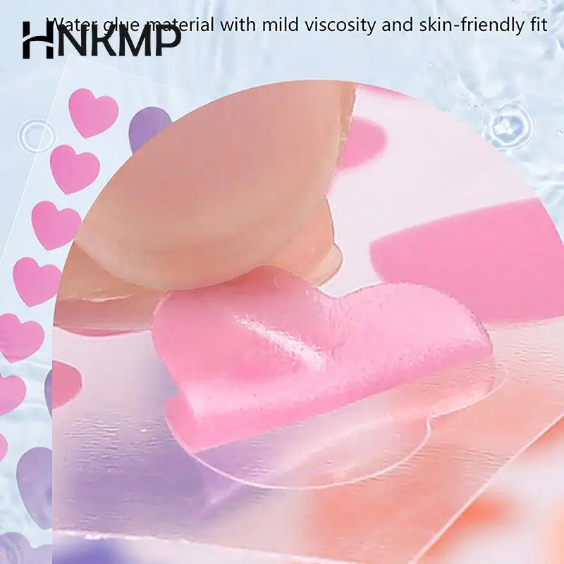 Hydrocolloid Pimple Patch Waterproof Flowers/Stars/Heart Shape Spots Pimple Treatment Concealer Patches Cover Patch