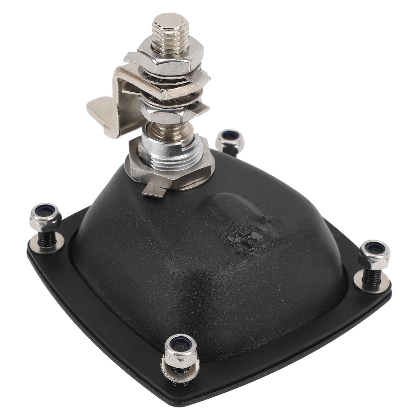 T مقبض مزلاج أسود سبائك الزنك T نوع الأدوات قفل مقبض قابل للطي مع مفتاحين T نوع أقفال صندوق الأدوات #2