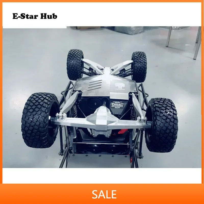 

Straight Bridge Gearbox (Set With Gearbox Cover) Metal Rear Replacement Parts For TRAXXAS 1/7 UDR